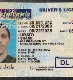 BUY Pennsylvania Driver’s License and ID Card