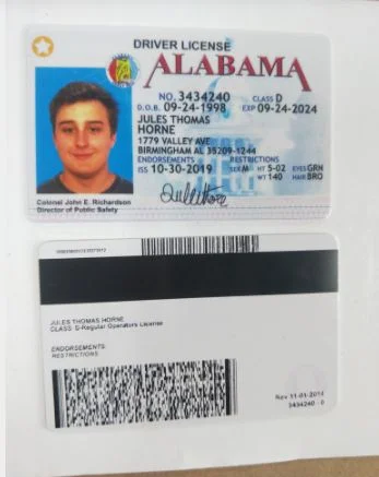 Buy Alabama Driver's License and ID Card 3 Buy Alabama Driver's License and ID Card - Image 3