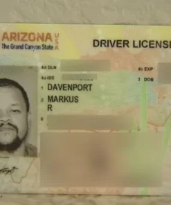 Buy Arizona Driver's License and ID Card | Real AZ DL or IDs