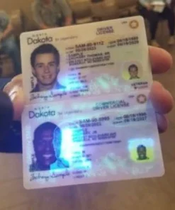 North Dakota Driver’s License and ID Card Sample