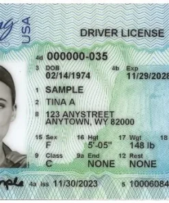 Buy Wyoming id cards