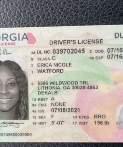 Buy Georgia Driver's License and ID Card 2026