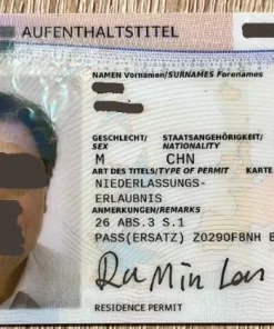 buy Germany residence permit, German residence permit document – high-resolution front and back, Secure holographic feature – detail view, Verified crypto transaction screenshot, Customer support interface screenshot