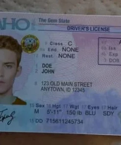 Buy Idaho Driver's License and ID Card