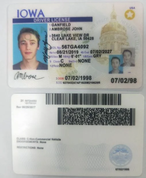 Buy Iowa Driver's License and ID Card 1 Buy Iowa Driver's License and ID Card