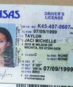 Buy Kansas Driver's License and ID Card