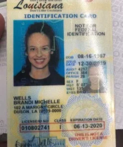 Buy Louisiana Driver's License and ID Card
