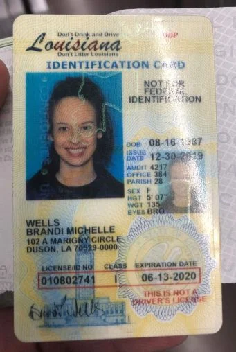 Buy Louisiana Driver's License and ID Card 1 Buy Louisiana Driver's License and ID Card