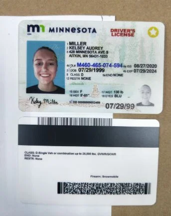 Buy Minnesota Driver's License and ID Card 2 Buy Minnesota Driver's License and ID Card - Image 2