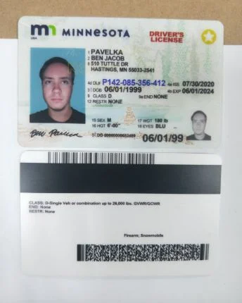 Buy Minnesota Driver's License and ID Card 1 Buy Minnesota Driver's License and ID Card