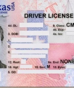 Buy Texas Driver's License and ID Card 2026