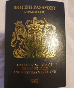 Diplomatic Passport