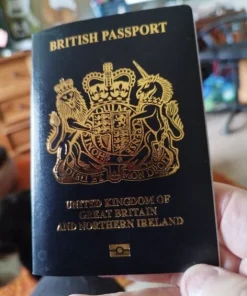 Buy original UK passport | Registered