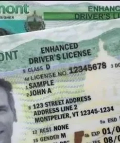 Buy Vermont Driver's License and ID Card 2026