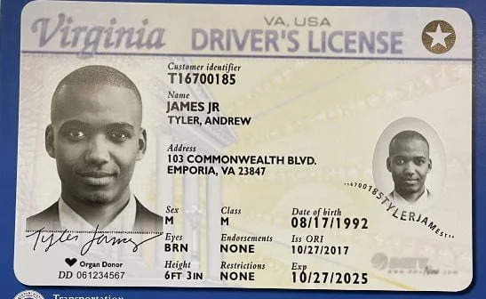 Buy Virginia Driver's License and ID Card 1 Buy Virginia Driver's License and ID Card