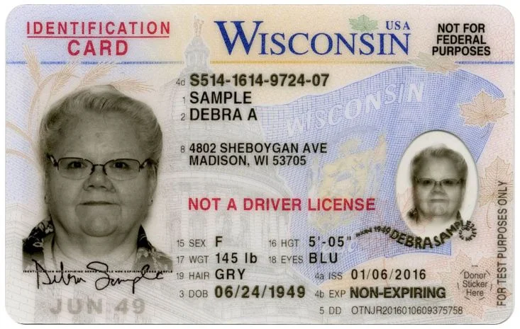 Buy Wisconsin Driver's License and ID Card 2026 1 Wisconsin Driver's License and ID Card
