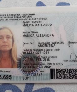 Buy Argentina ID Card Online