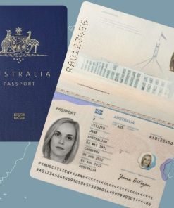 Buy Verified Australian Passport Online