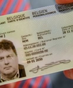 Belgian ID card