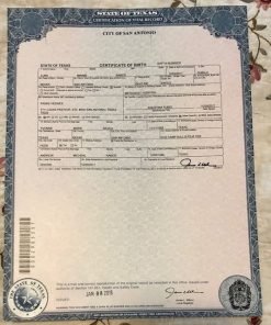 Buy Birth Certificate