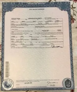 Buy Birth Certificate