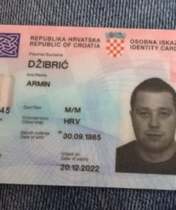 croatia id card