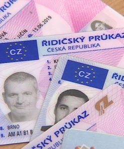 CZECH REPUBLIC DRIVER’S LICENSE