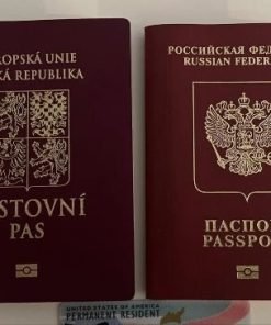 Buy Czech Republic Passport Online