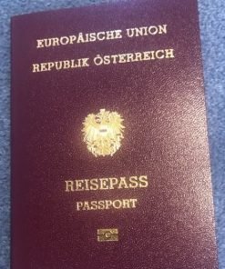 Austrian Passport