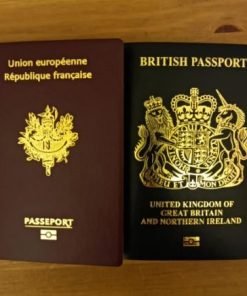 Buy Fake French passport online 2026