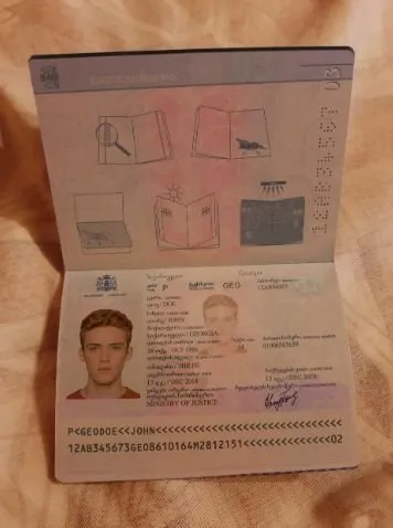 Buy Fake Georgian Passport online 2026 1 Buy Fake Georgian Passport online 2026