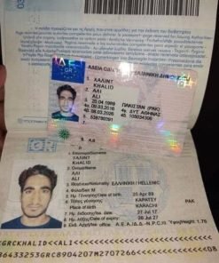 Buy Fake Greek Passport Online 2026