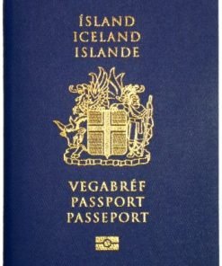 Fake Iceland Passport