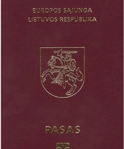 Buy Fake Lithuania Passport Online