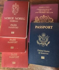Buy fake Norwegian Passport