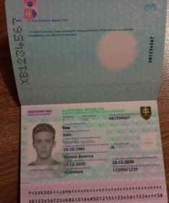 Buy Fake Slovakia Passport Online 2026
