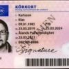 Finland Driver’s Licence