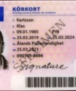 Finland Driver’s Licence