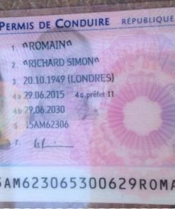 Buy France Driver's License 2026