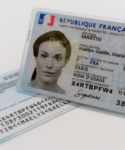 Carte d'identité française biométrique vérifiée, Livraison ,sécurisée de documents officiels en France, acheter carte d'identité française en ligne