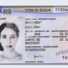 France residence permit