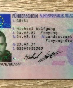 Buy Germany ID Card