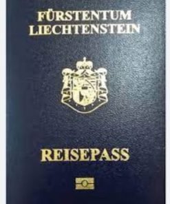 Buy Liechtenstein Passport Online 2026