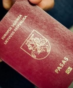 Buy Lithuanian Passport Online | Lithuania