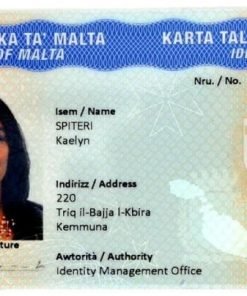 Malta ID card online