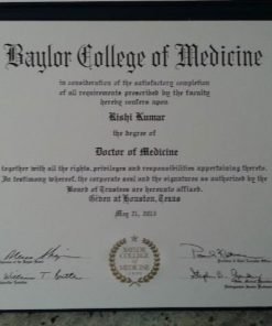 Buy Verified medical degree certificates