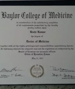 Buy Verified medical degree certificates