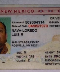 Buy New Mexico Driver's License and ID Card | NM IDs or DL