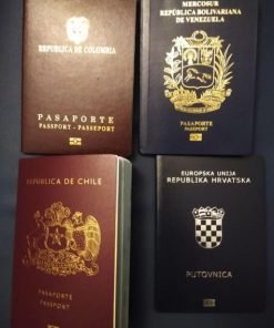 Buy Real Croatian Passport Online