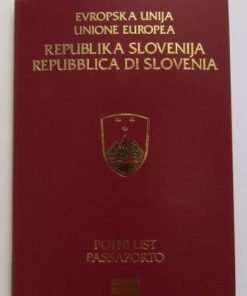 Buy Slovenia Passport Online